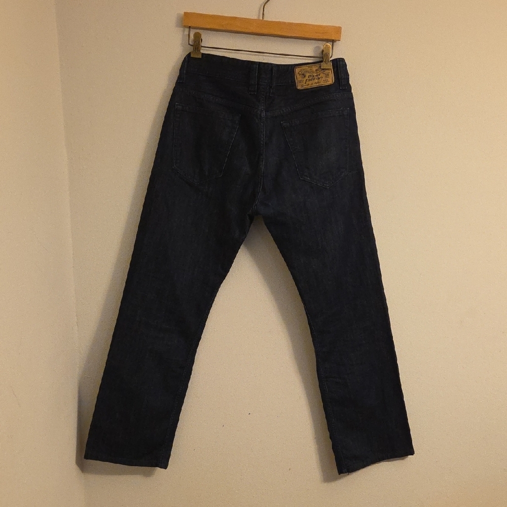 Diesel Men's Deep Indigo Straight Jeans - Picture 7 of 11